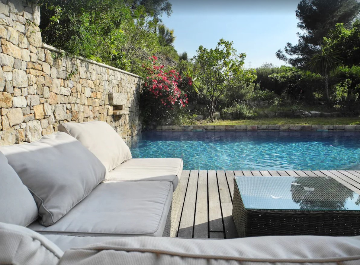 Location Côte d'Azur Villa Luxe Narcisse Piscine