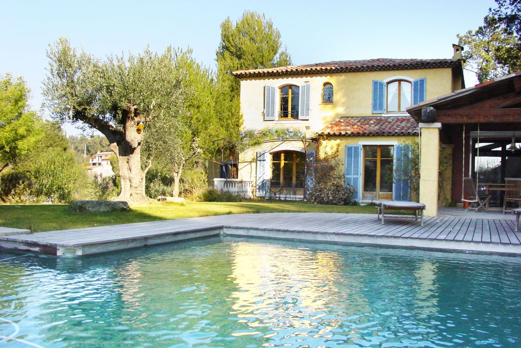 Nice Location Villa Luxe Narcisse Piscine