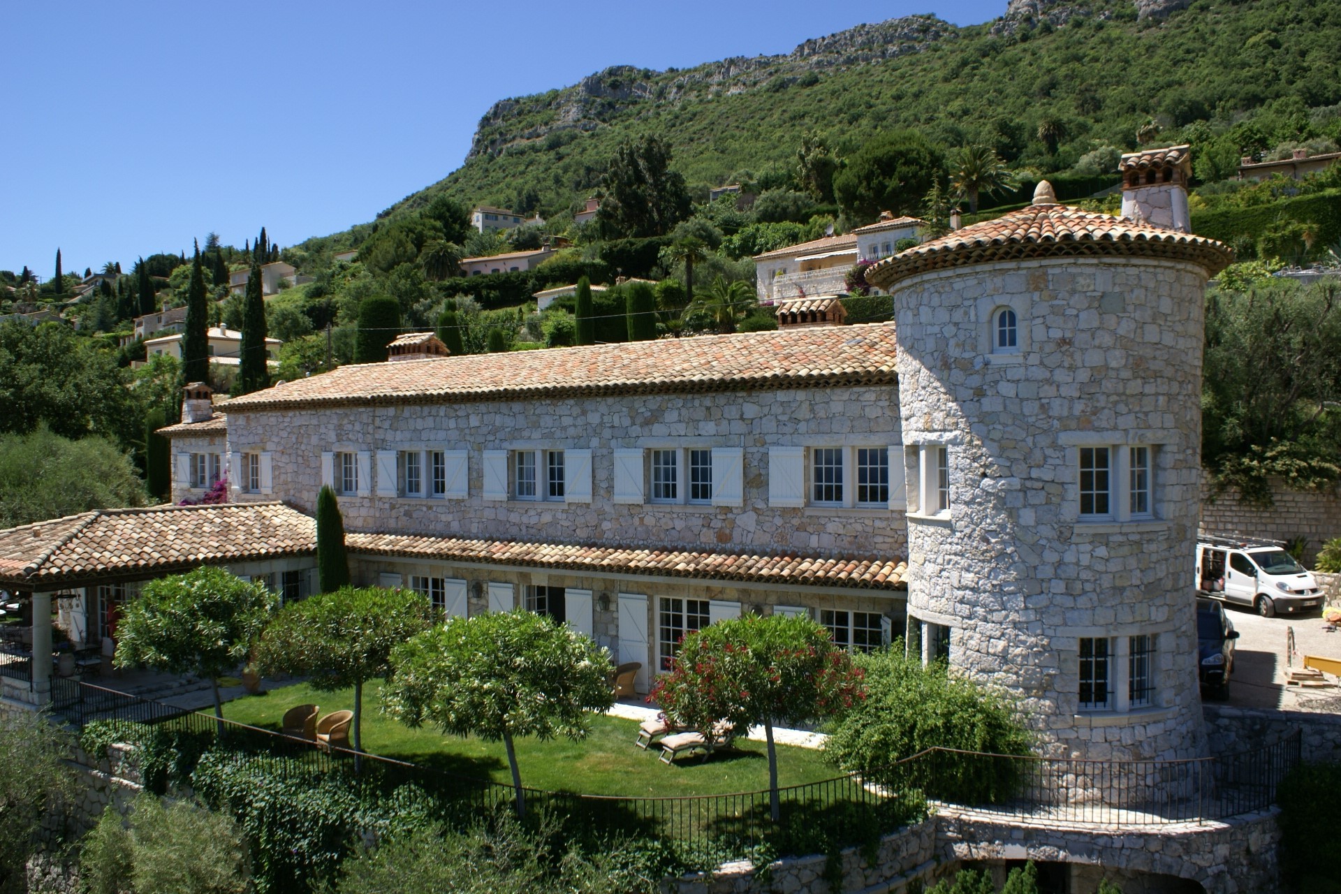 Nice Luxury Rental Villa Néottie Outdoor