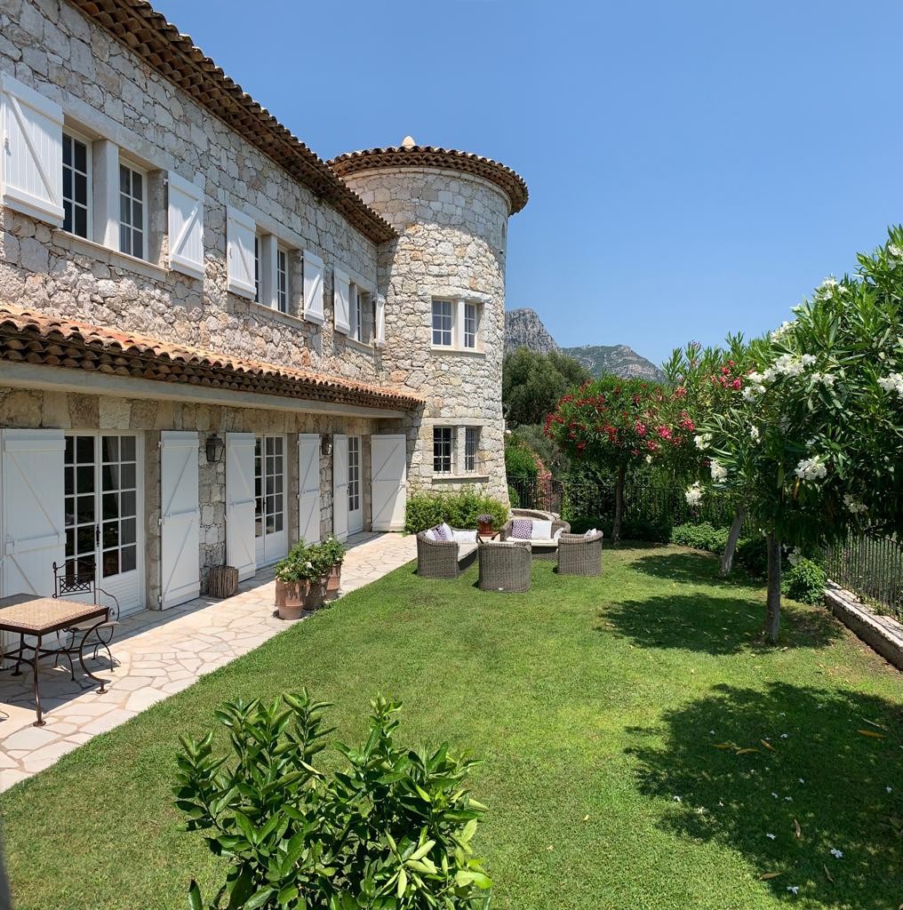 Nice Luxury Rental Villa Néottie Garden