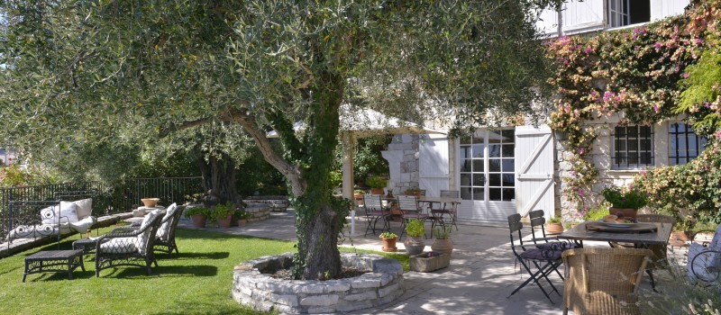 Nice Luxury Rental Villa Néottie Garden Furniture 2