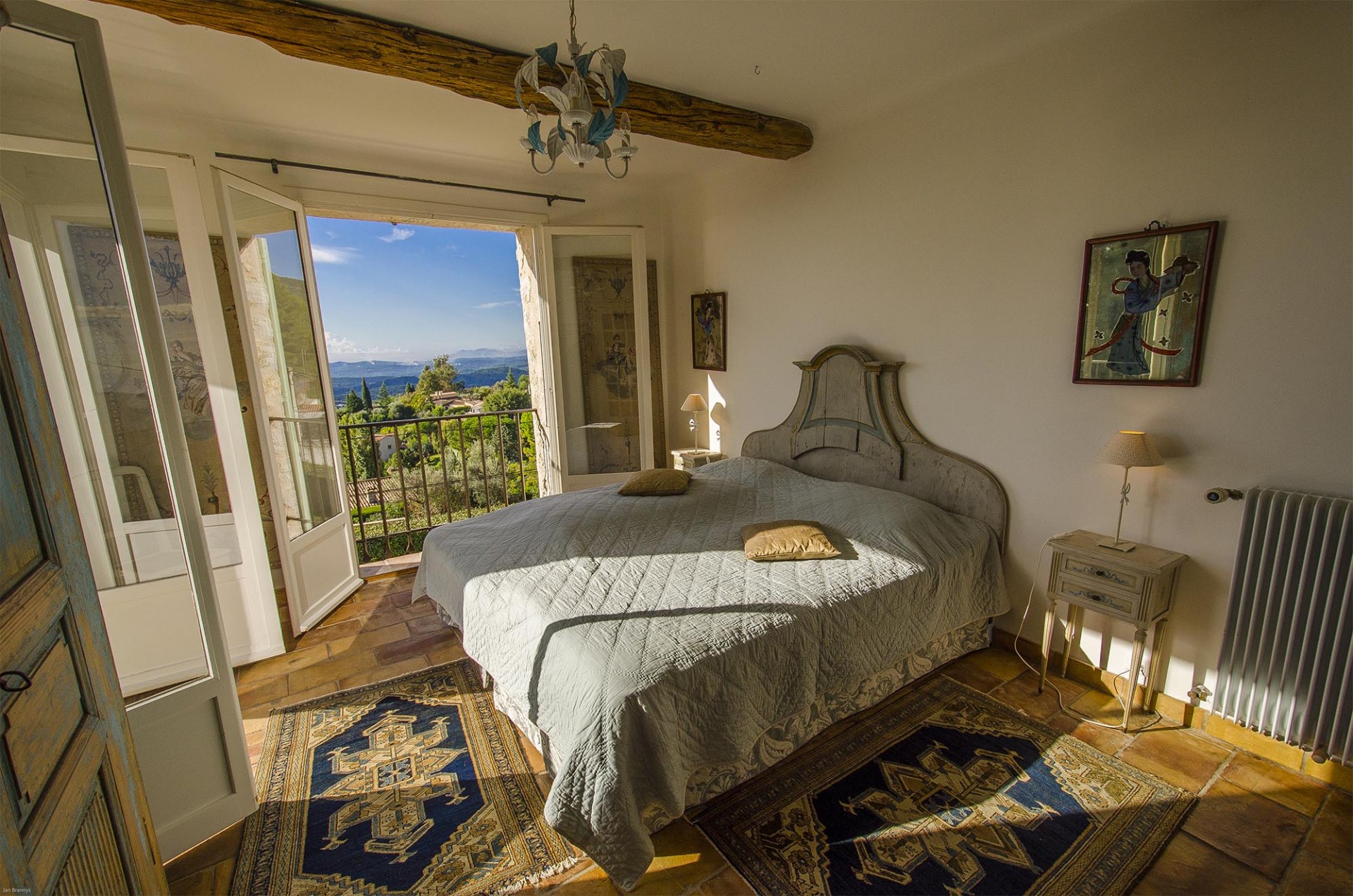 Nice Luxury Rental Villa Nigritelle Bedroom 2