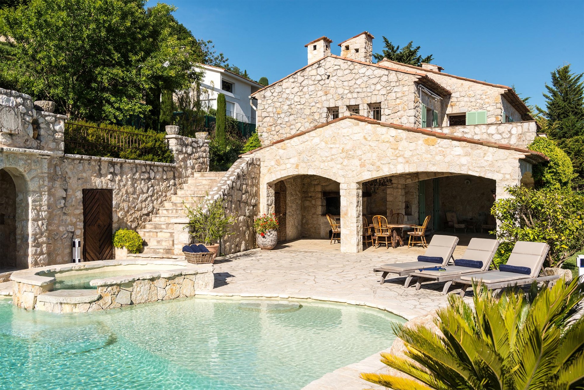 Nice Luxury Rental Villa Nigritelle Pool 2