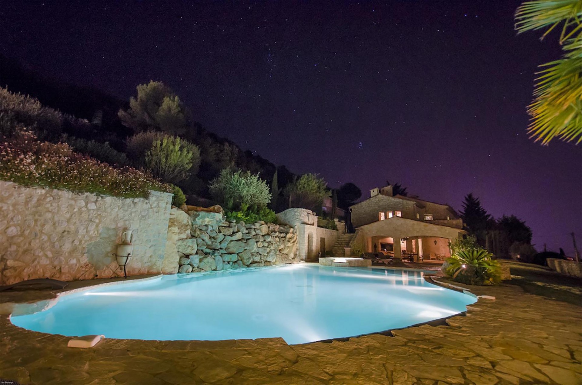Nice Luxury Rental Villa Nigritelle Pool 4