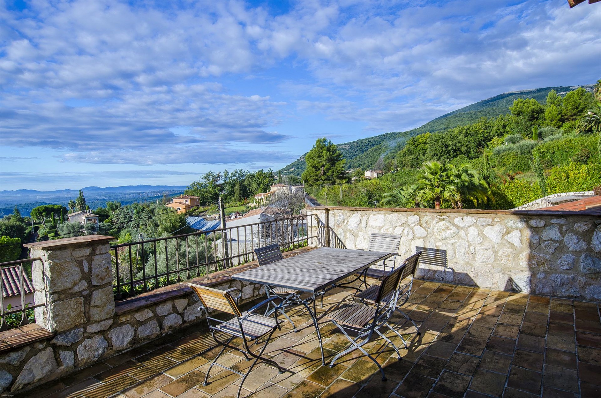Nice Luxury Rental Villa Nigritelle Terrace 4