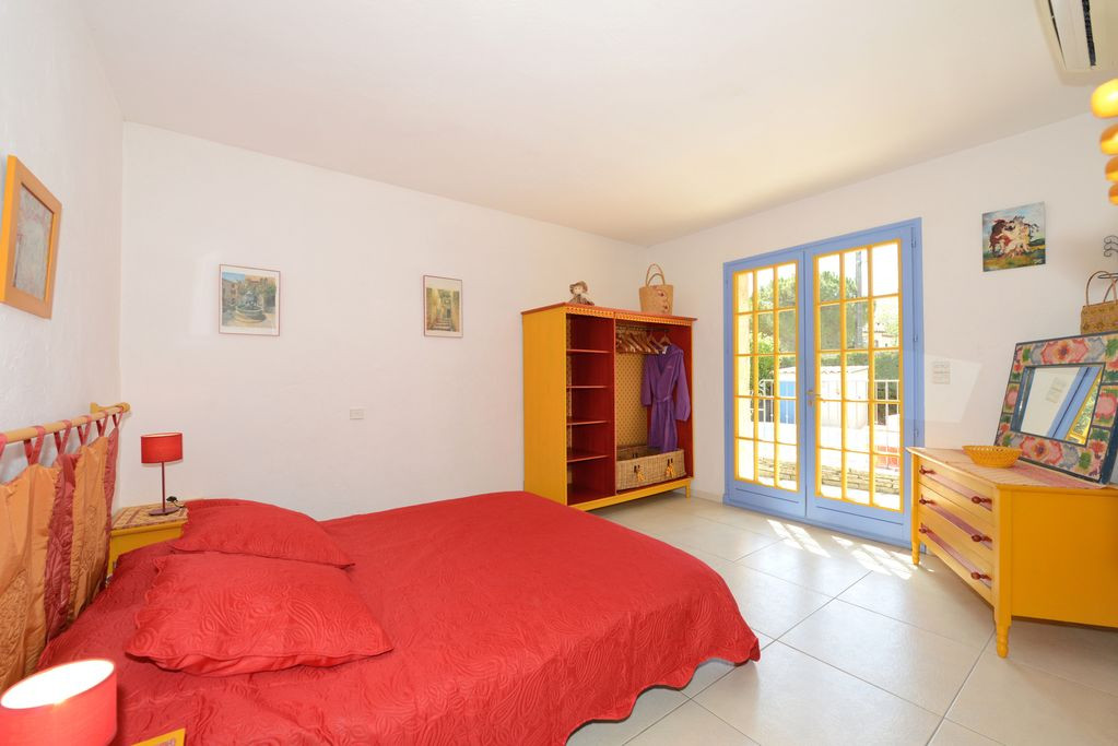 Nice Location Villa Luxe Vanille Chambre Rouge 