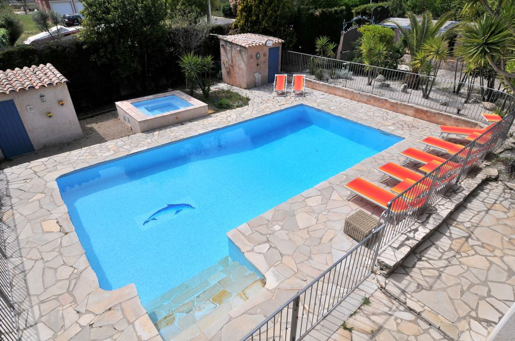 Nice Location Villa Luxe Vanille Piscine 