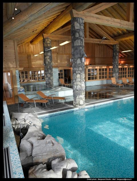 Peisey Vallandry  Location Appartement Luxe Magic Stone Duplex Piscine