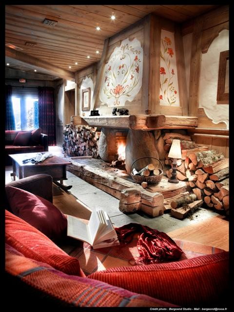 Peisey Vallandry  Location Appartement Luxe Magic Stone Duplex Réception