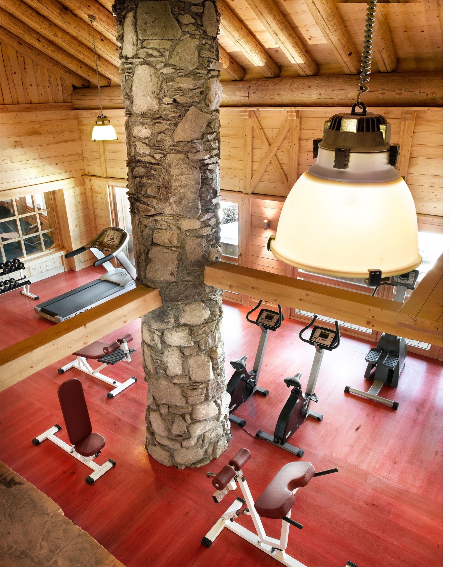 Peisey Vallandry  Location Appartement Luxe Magolite Salle De Fitness