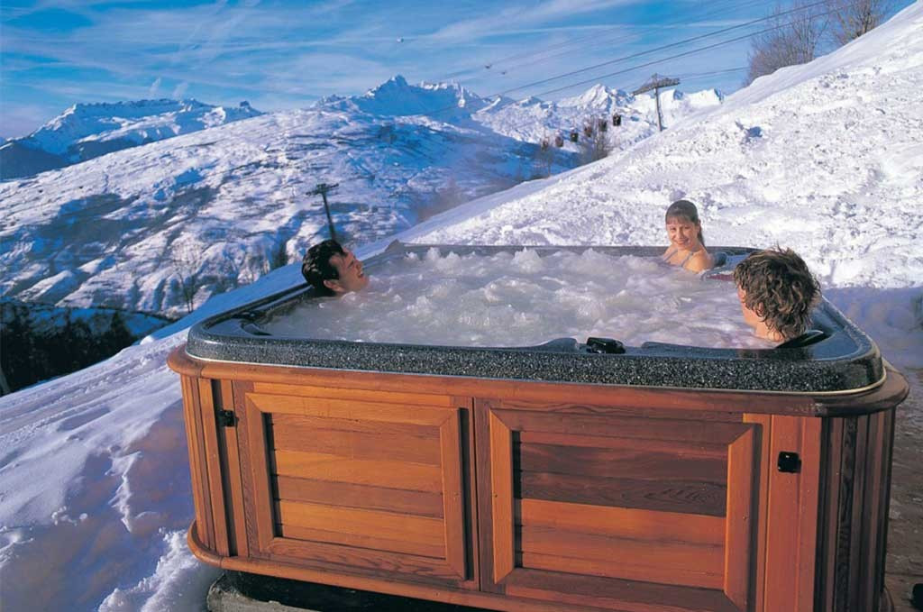 Peisey Vallandry Location Chalet Luxe Hermax Jacuzzi