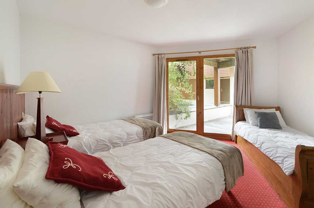 Peisey Vallandry Location Chalet Luxe Hermax Chambre 1