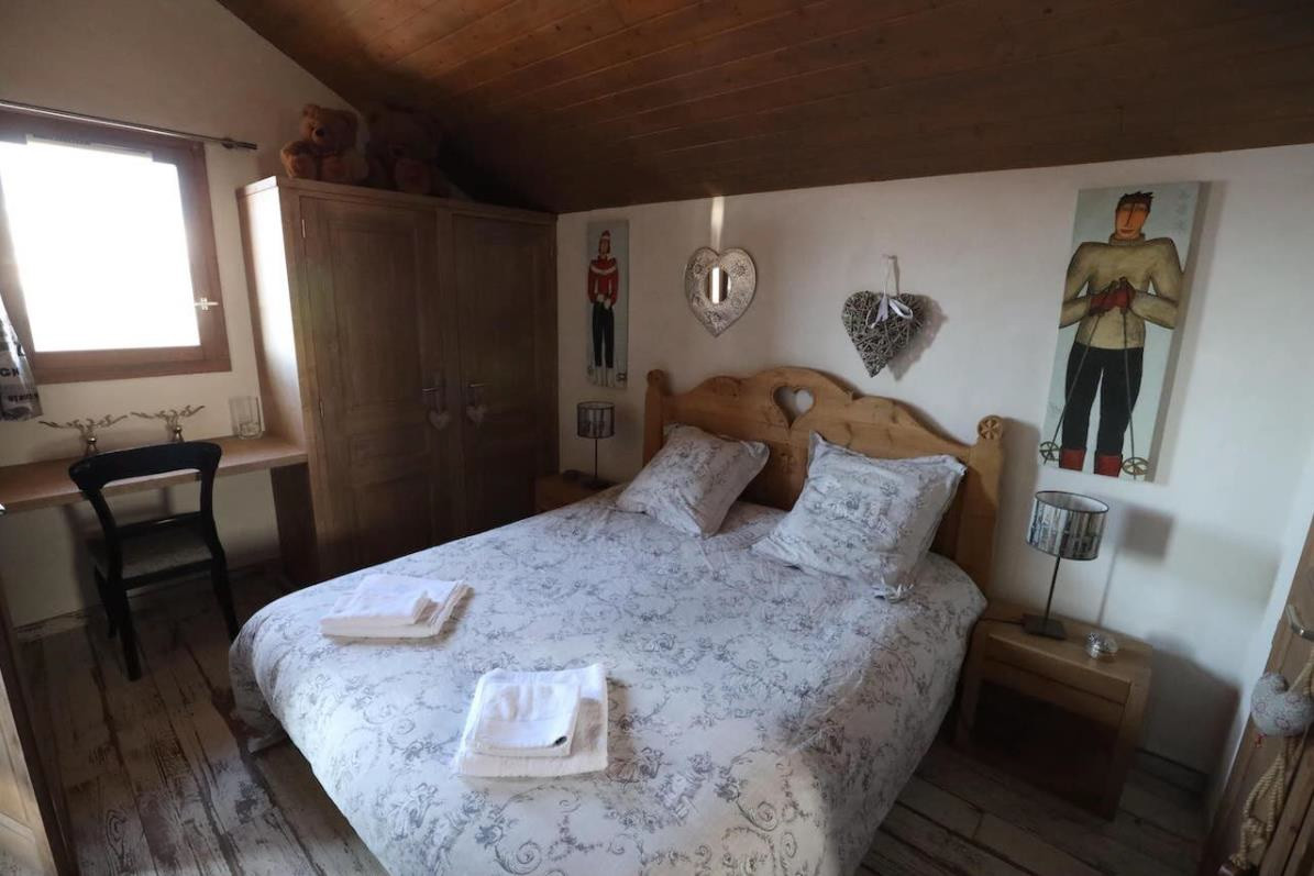 Peisey Vallandry Location Chalet Luxe Pandorite Chambre 