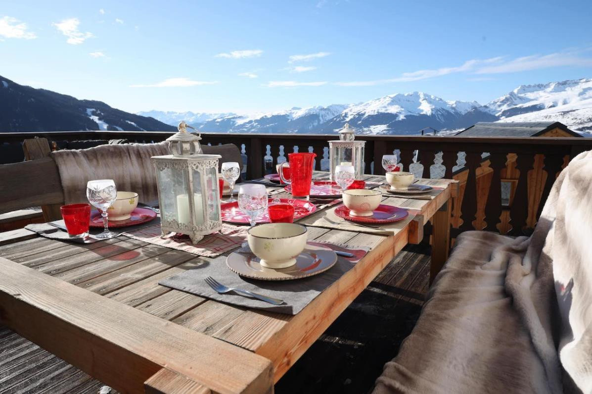 Peisey Vallandry Location Chalet Luxe Pandorite Extérieur 