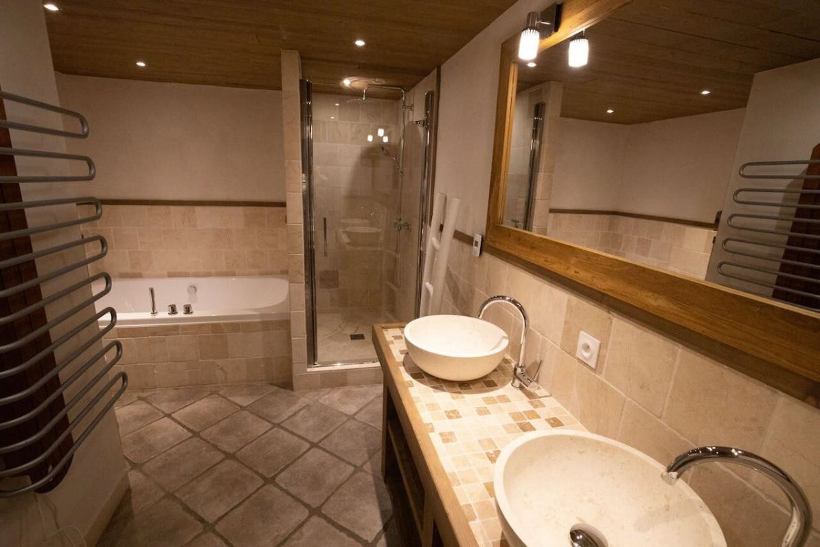 Peisey Vallandry Location Chalet Luxe Pandorite Salle De Bain 