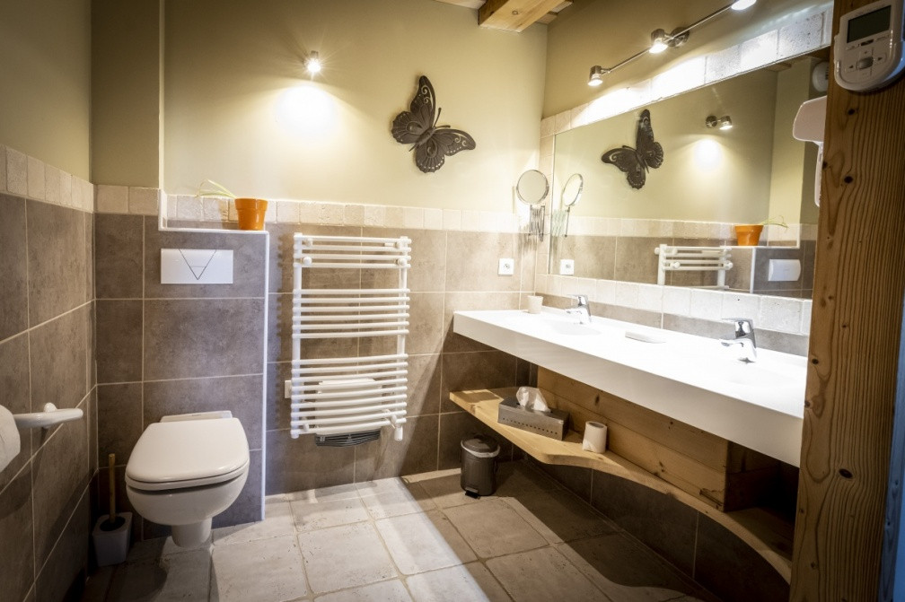 Plagne 1800 Location Chalet Luxe Pyren Salle De Bain