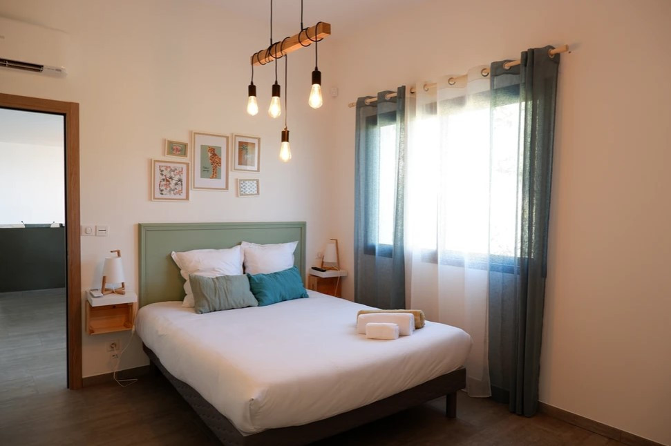 Porticcio Location Villa Luxe Barytine Chambre 3