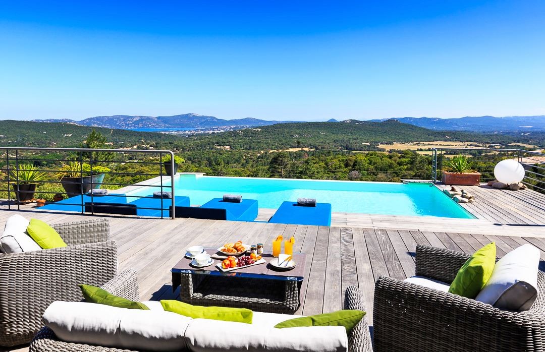 Porto Vecchio Location Villa Luxe Arti Piscine