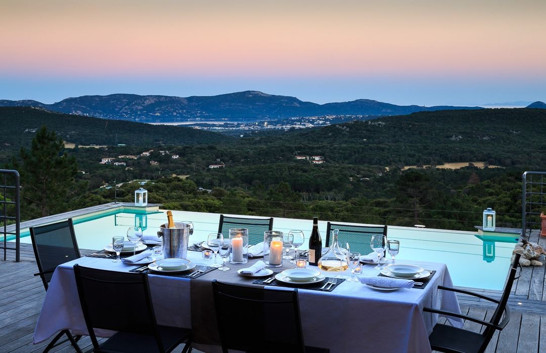 Porto Vecchio Location Villa Luxe Arti Table A Manger