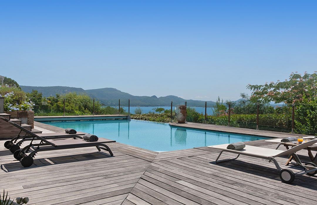 Porto Vecchio Location Villa Luxe Artinite Piscine Vue Mer