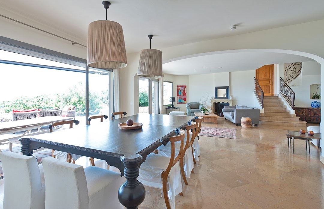 Porto Vecchio Location Villa Luxe Artinite Table A Manger