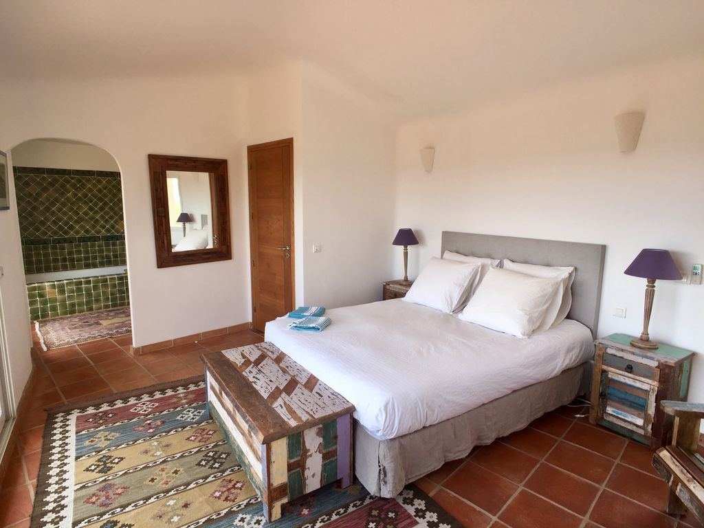 Porto Vecchio Location Villa Luxe Asperite Chambre 