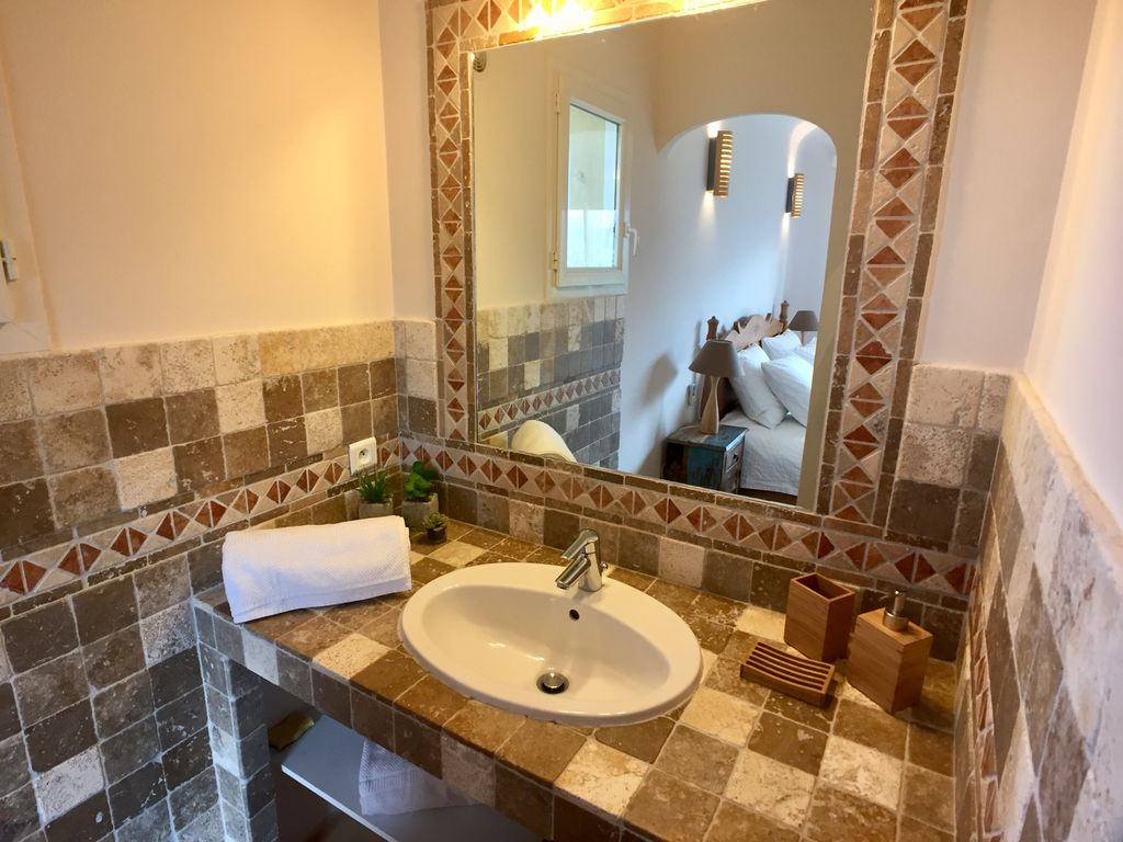 Porto Vecchio Location Villa Luxe Asperite Salle De Bain 