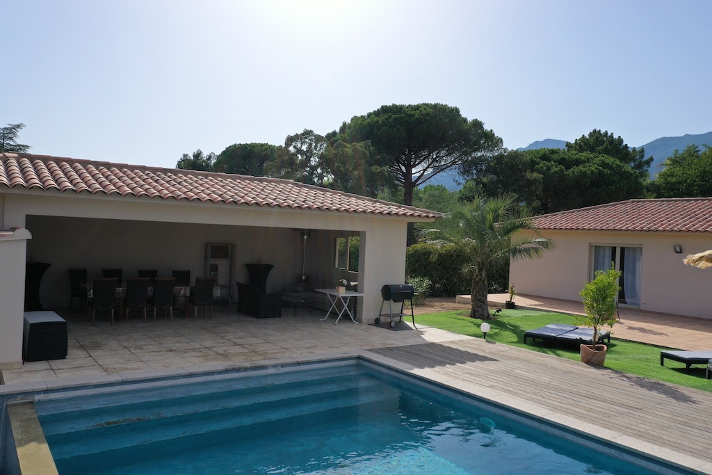 Porto Vecchio Location Villa Luxe Iniora Jardin 