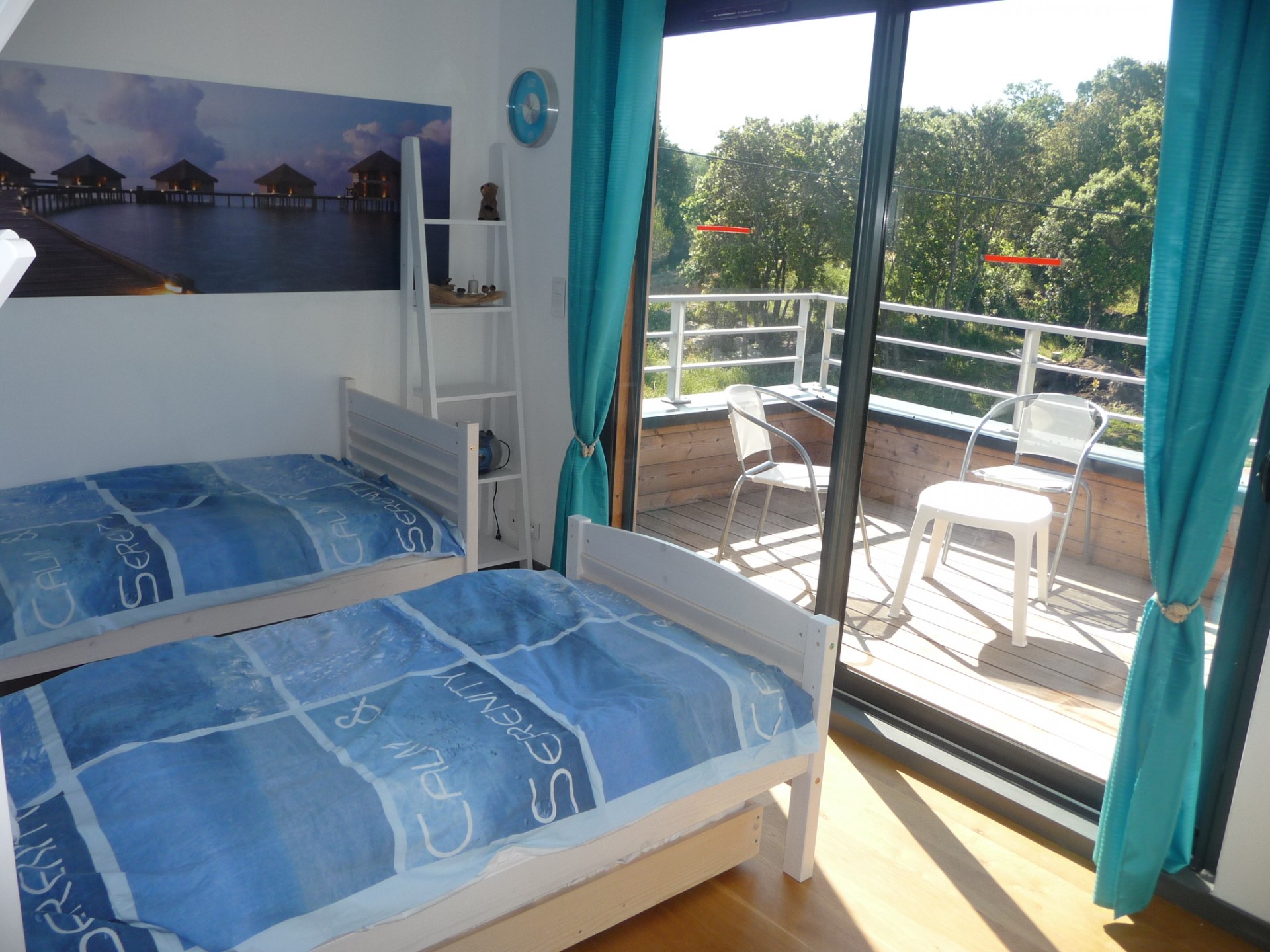 Porto Vecchio Location Villa Luxe Patinga Chambre2