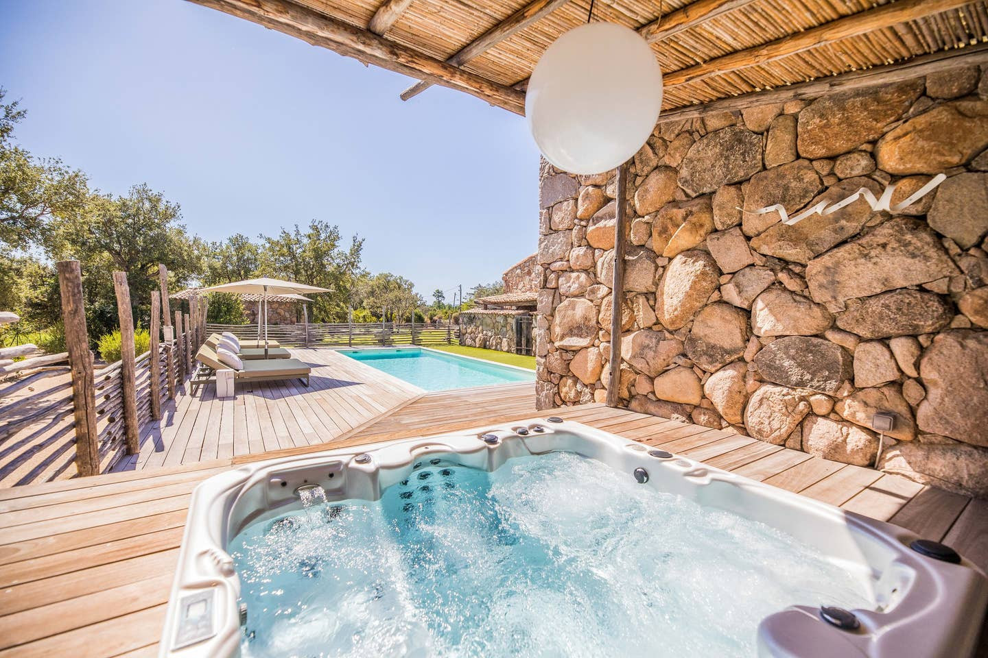 Porto Vecchio Loaction Villa Luxe Pavatis Jacuzzi