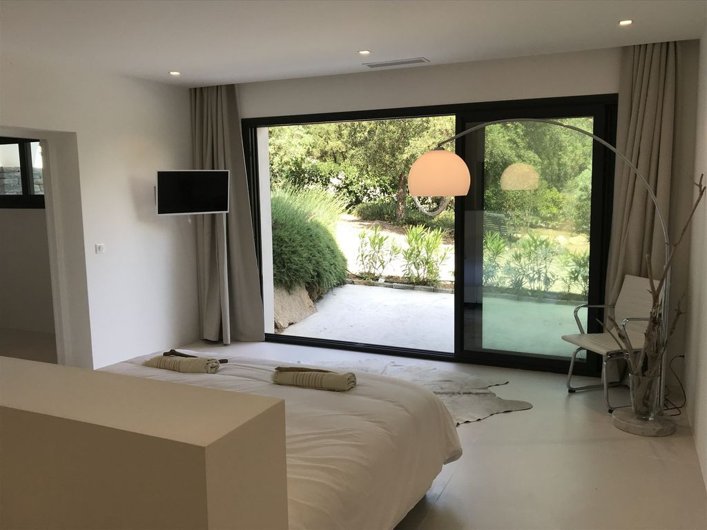 Porto Vecchio Location Villa Luxe Pavitus Chambre 1