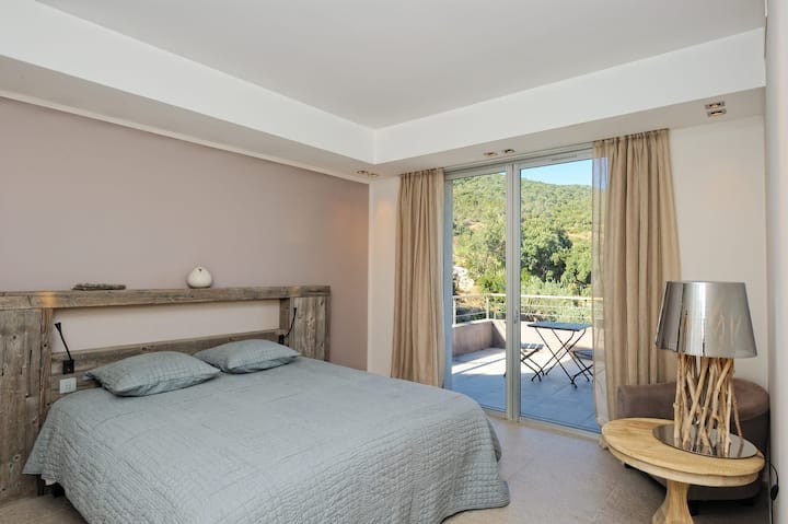 Porto Vecchio Location Villa Luxe Pepper Chambre 1