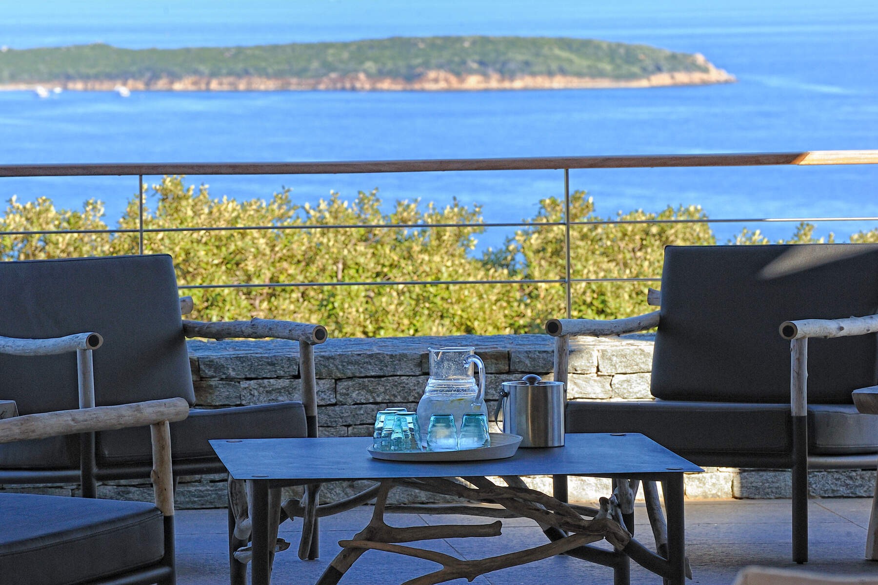 Porto Vecchio Location Villa Luxe Pepper Terrasse Et Vue