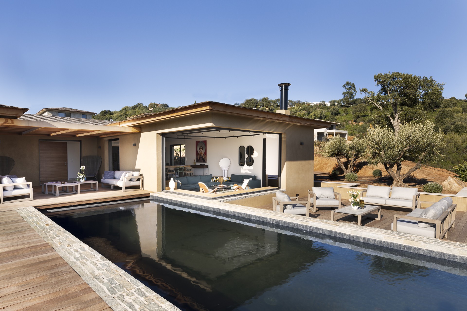 Porto Vecchio Luxury Rental Villa Perle Pool