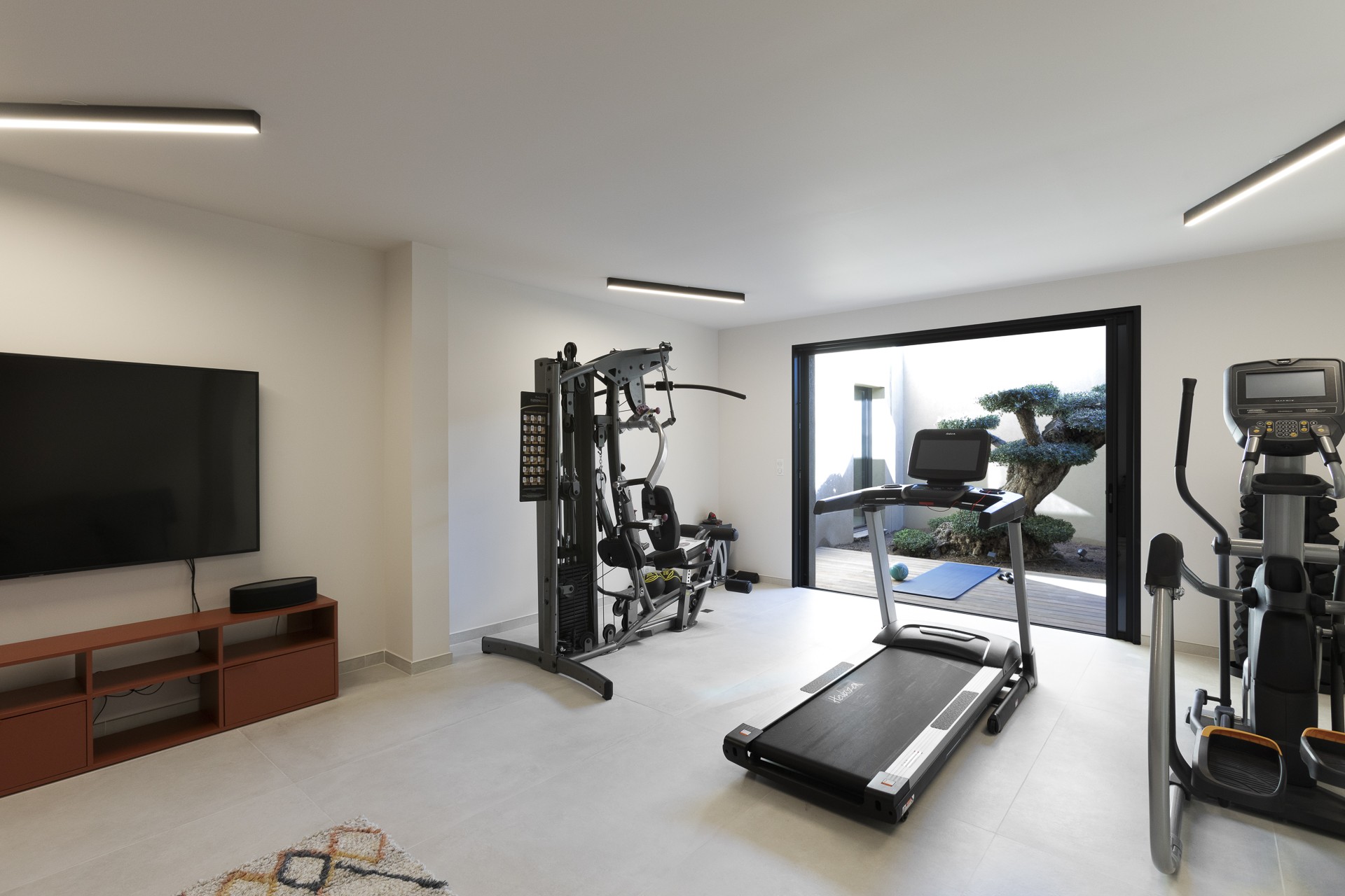 Porto Vecchio Luxury Rental Villa Perle Fitness Room 3