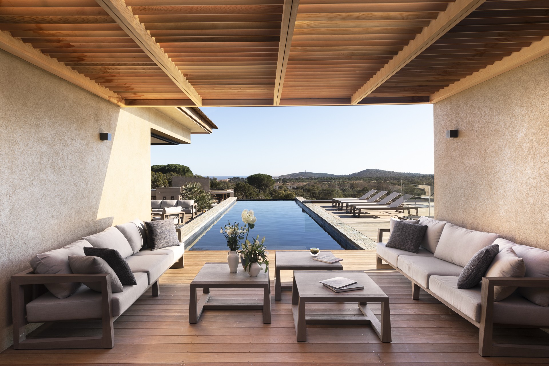 Porto Vecchio Luxury Rental Villa Perle Terrace