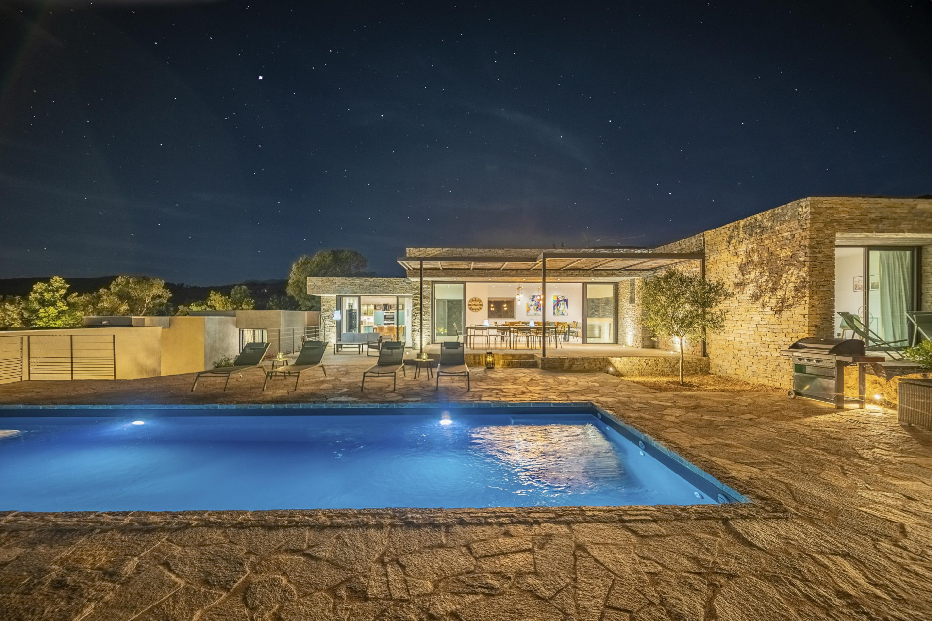 Porto Vecchio Location Villa Luxe Pigamine Extérieur 1