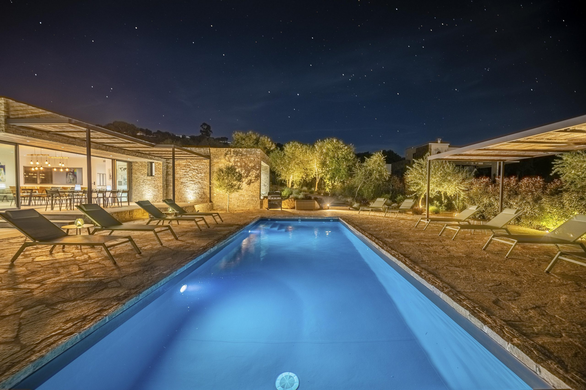 Porto Vecchio Location Villa Luxe Pigamine Piscine