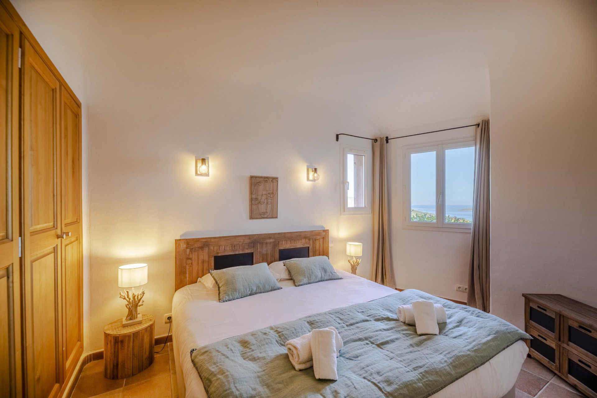 Porto Vecchio Location Villa Luxe Pigamon Chambre 