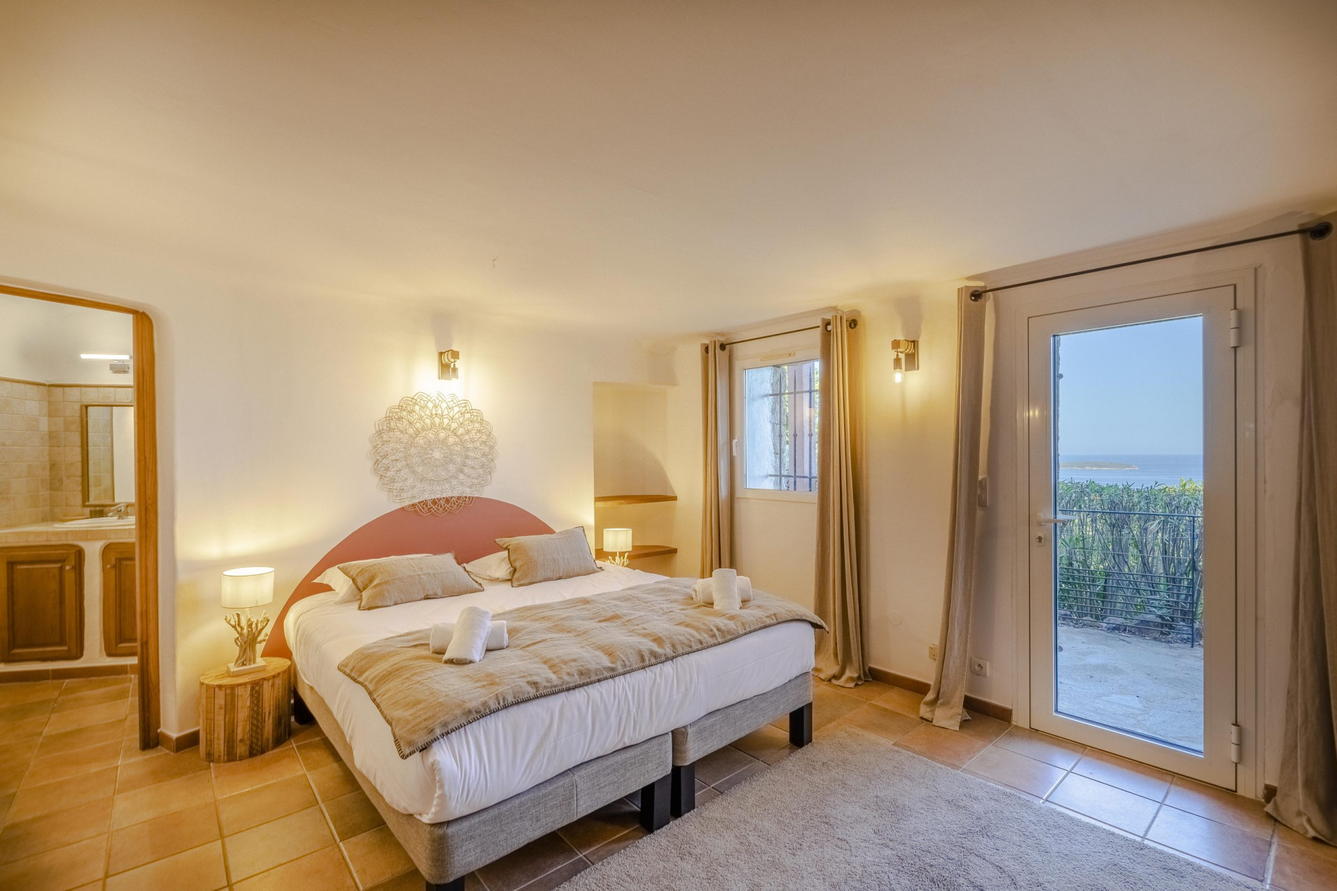 Porto Vecchio Location Villa Luxe Pigamon Chambre 4