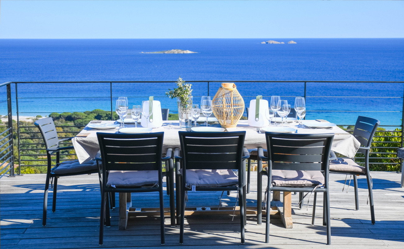 Porto Vecchio Location Villa Luxe Pigamon Terrasse 