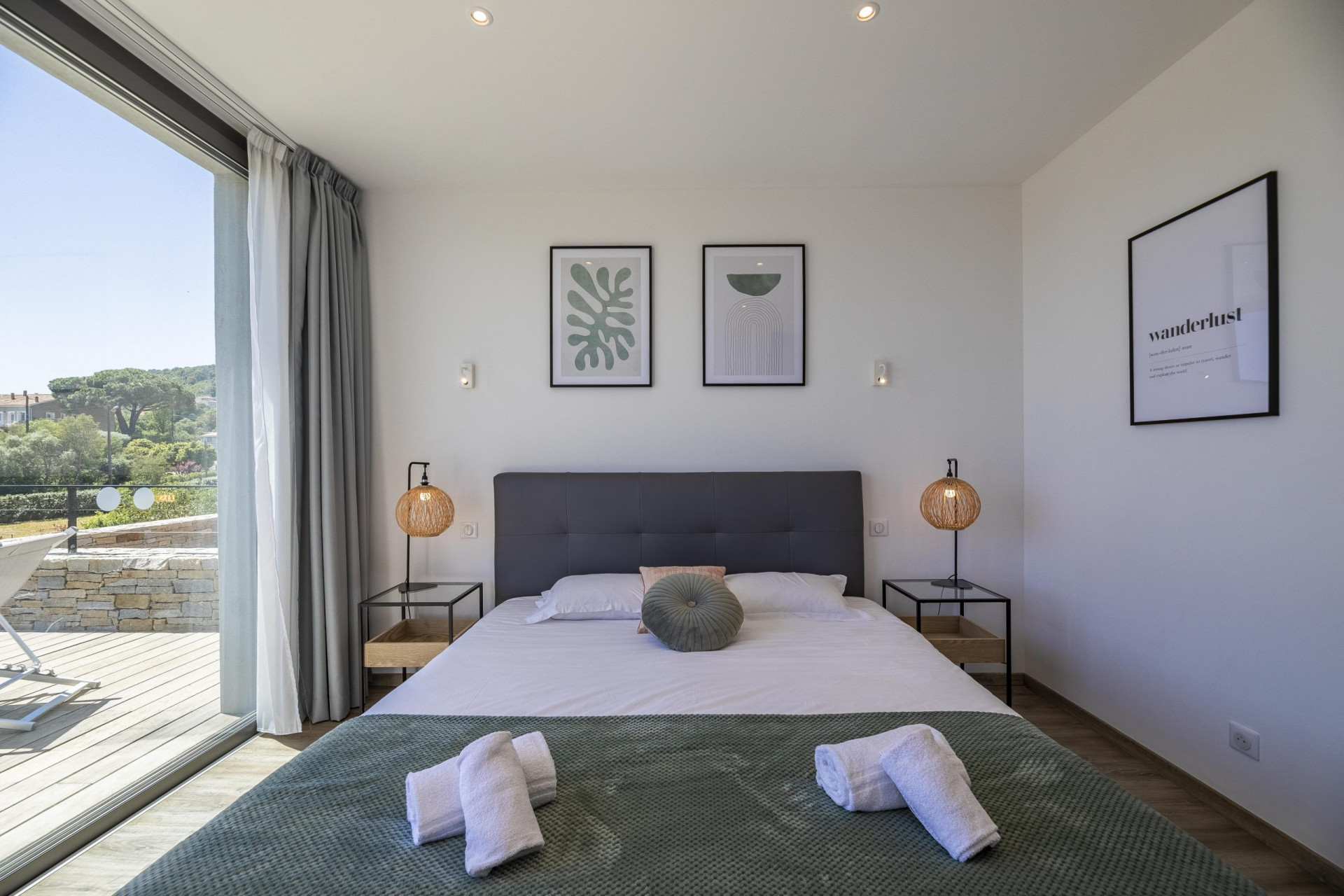 Porto Vecchio Location Villa Luxe Pigamoune Chambre 2