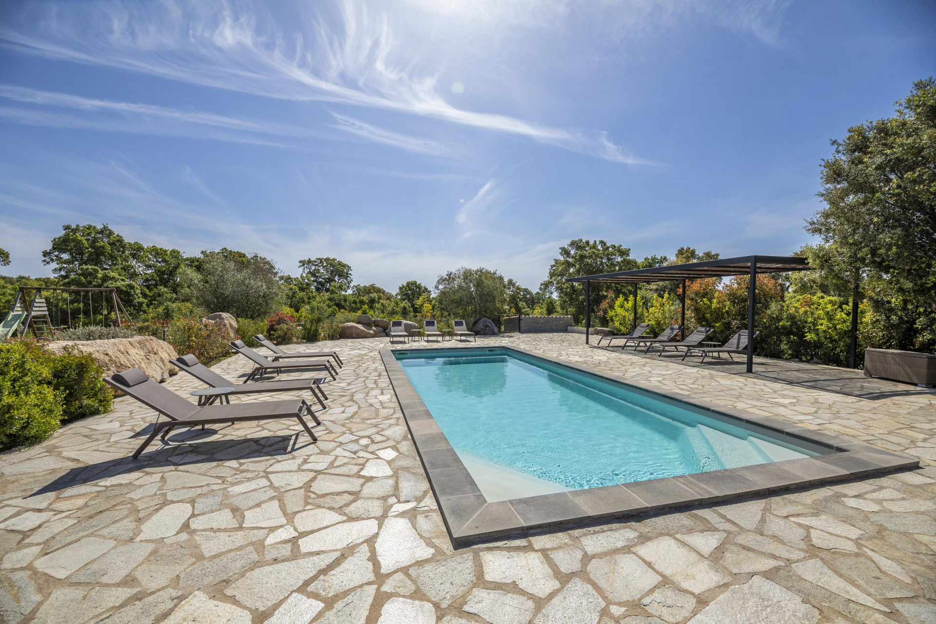 Porto Vecchio Location Villa Luxe Pigamoune Piscine 