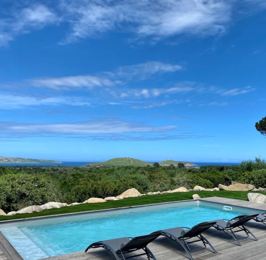 Porto Vecchio Location Villa Luxe Pintas Piscine