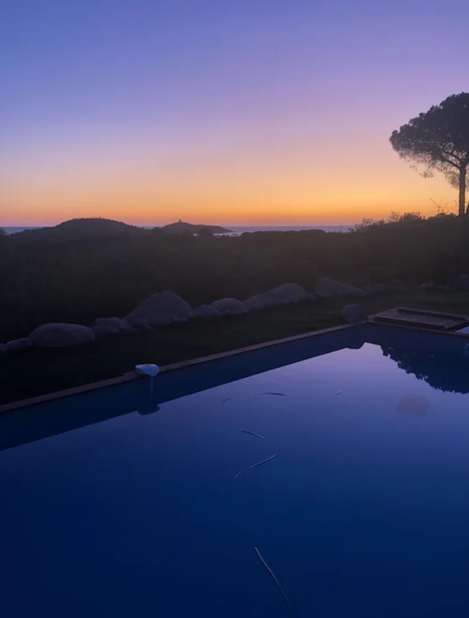 Porto Vecchio Location Villa Luxe Pintas Piscine De Nuit