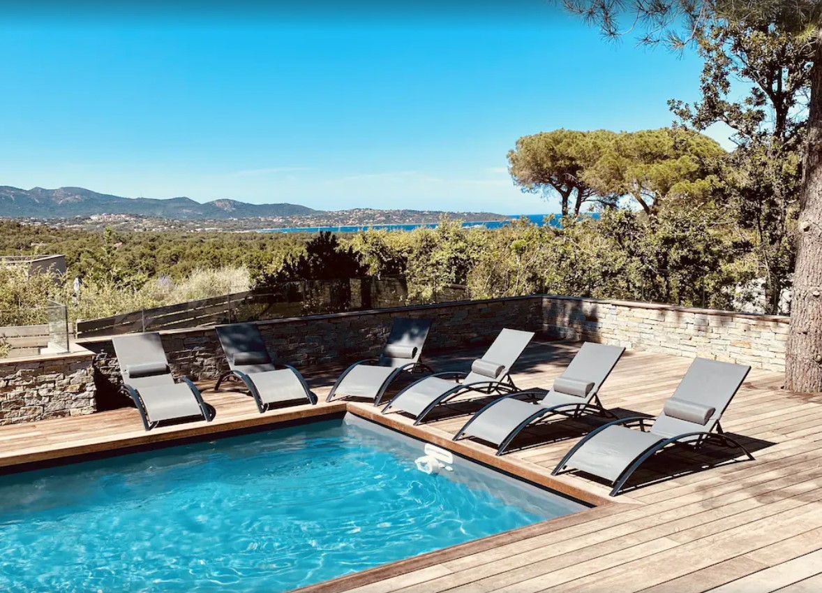 Porto Vecchio Location Villa Luxe Pintus Vue