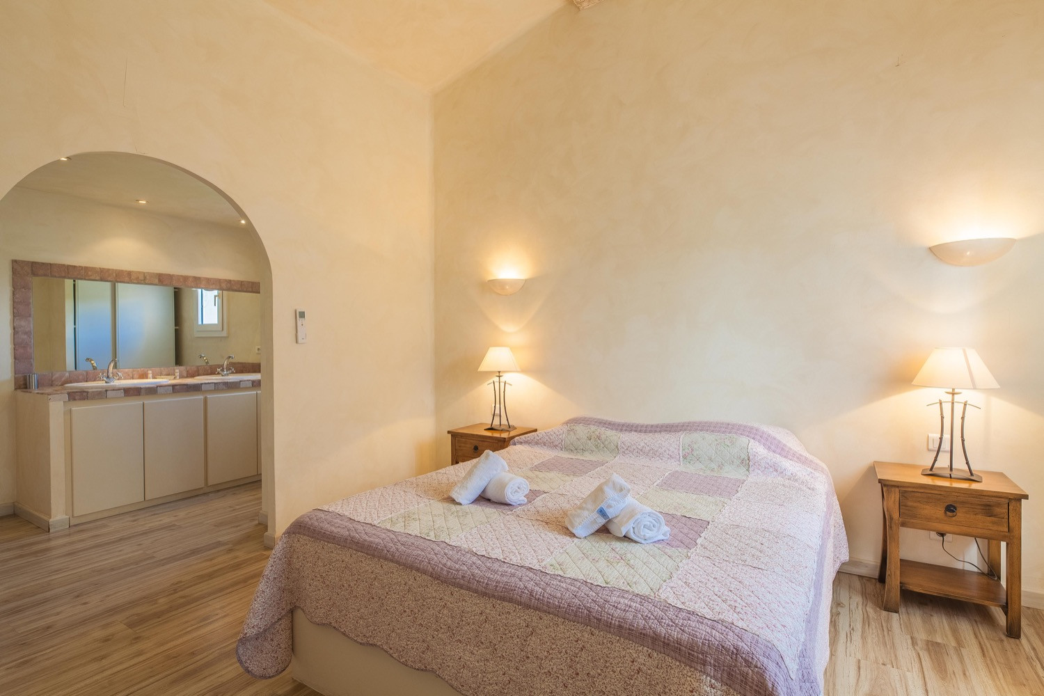 Porto Vecchio Location Villa Luxe Poivre Rose Chambre 1