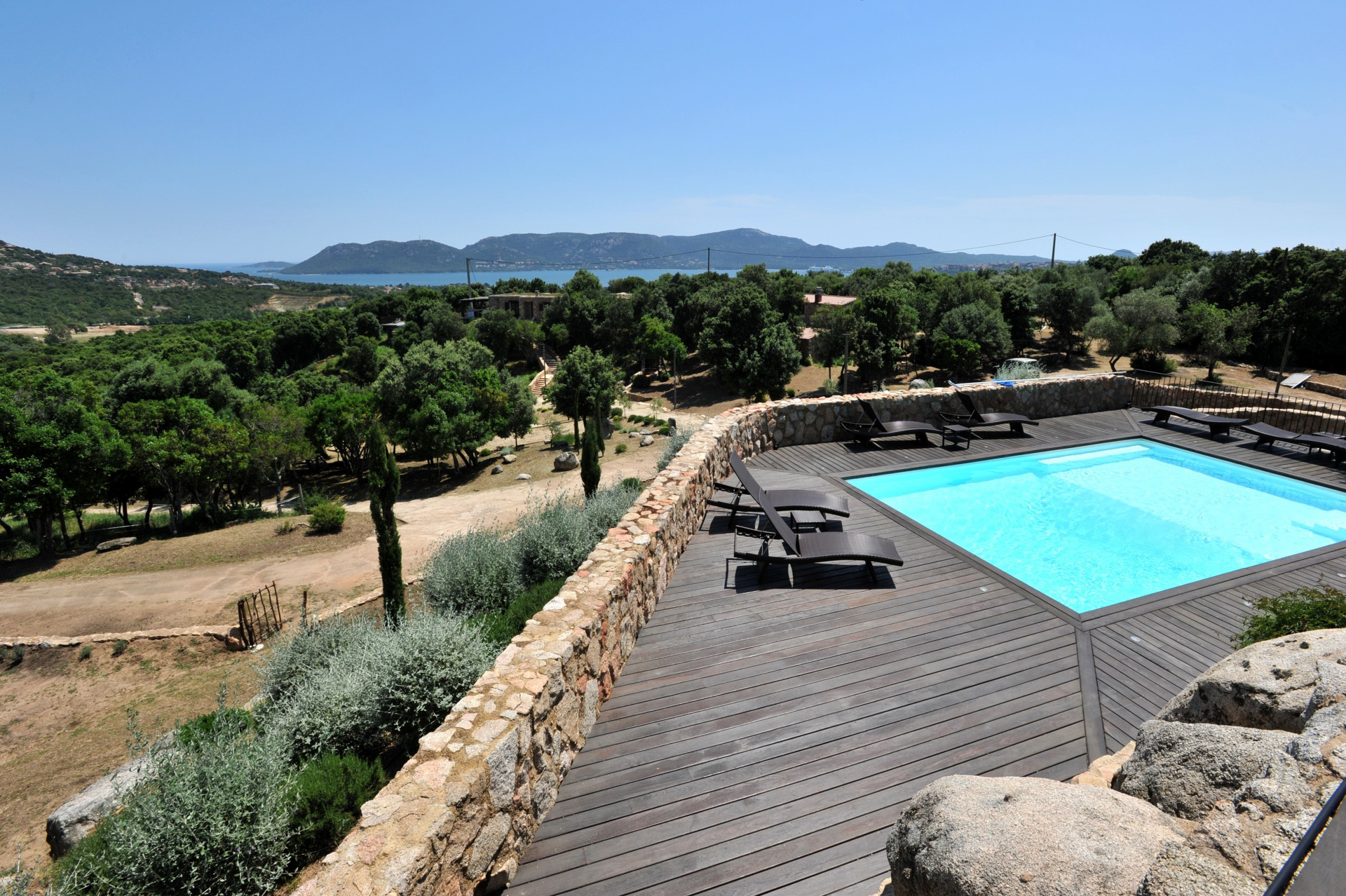 Porto Vecchio Location Villa Luxe Poivre Rose Piscine