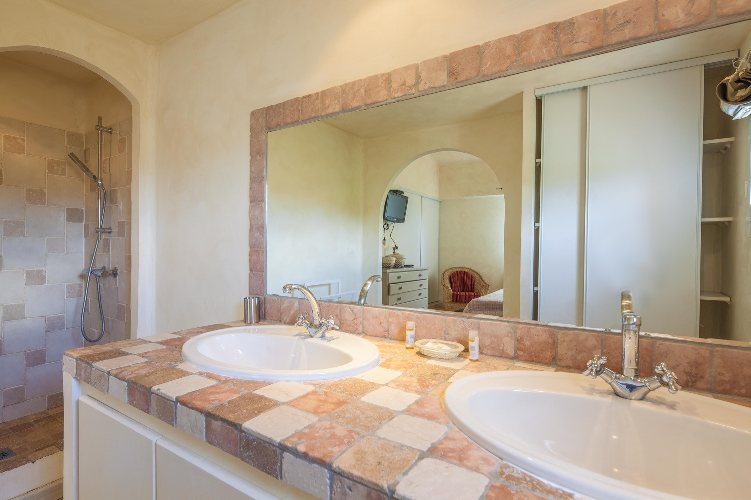 Porto Vecchio Location Villa Luxe Poivre Rose Salle De Bain 3