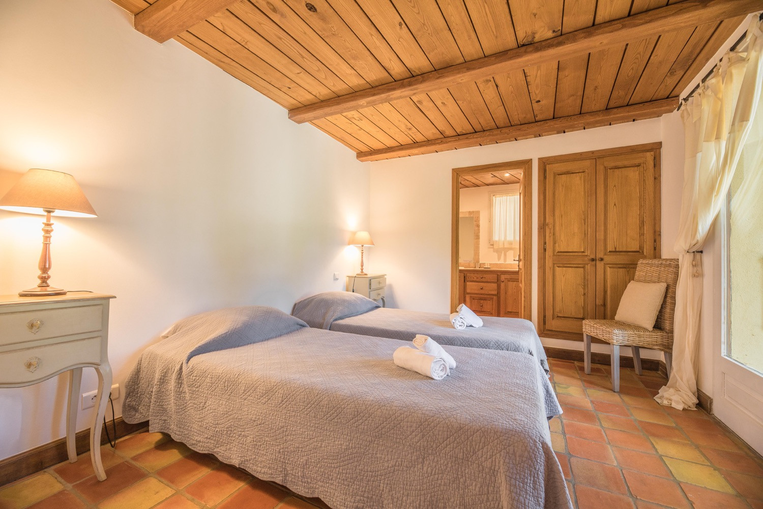 Porto Vecchio Location Villa Luxe Poivre Rouge Chambre